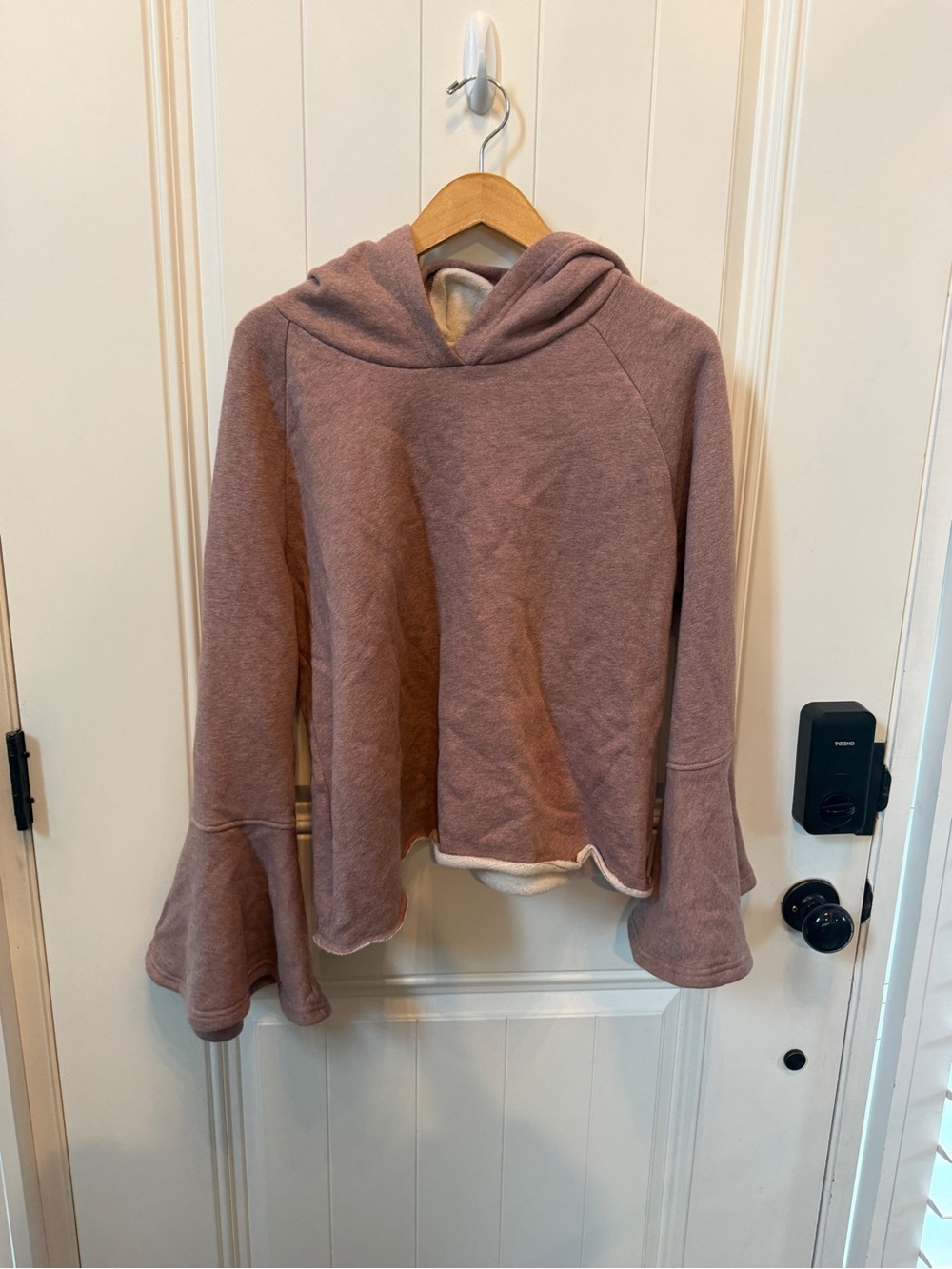 Melrose and Market Mauve Pullover Hoodie with Plush Lining